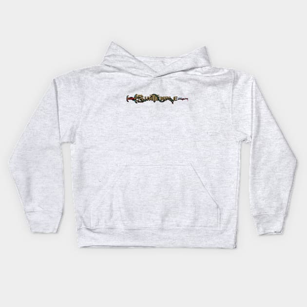 Temple Kids Hoodie by Crackshell